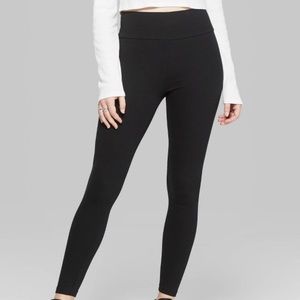 Wild Fable Black High Waisted Stretch Plus Legging